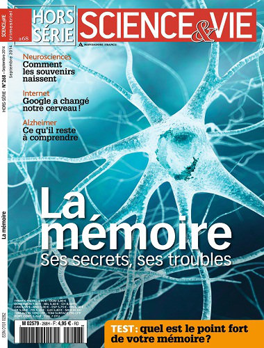 [Multi] Science & Vie Hors Série N°268 - Septembre 2014