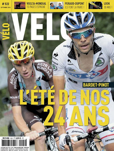 [Multi] Vélo Magazine N°522 - Septembre 2014