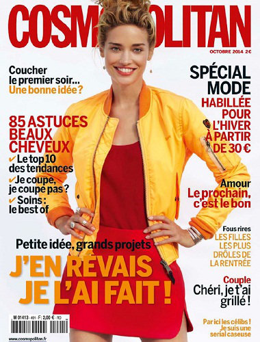 [Multi] Cosmopolitan N°491 - Octobre 2014