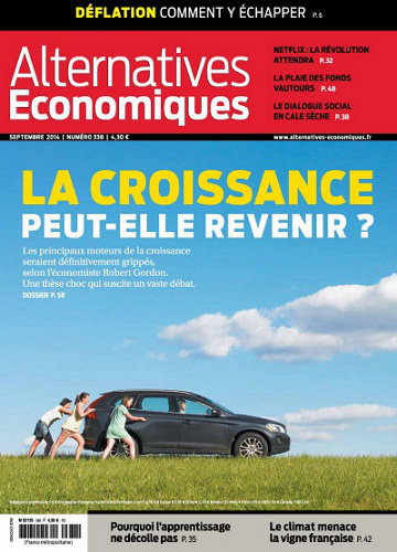 [Multi] Alternatives Economiques N°338 - Septembre 2014