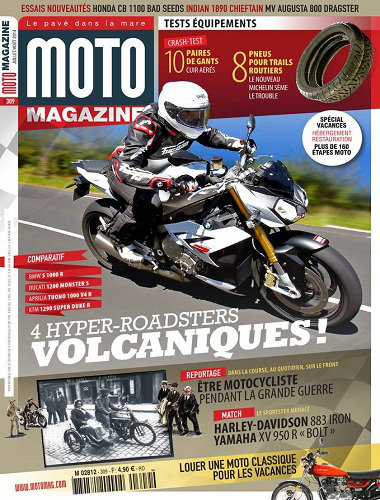 [Multi] Moto Magazine N°309 - Juillet Août 2014