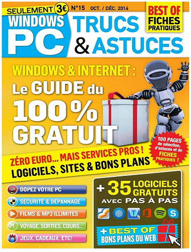 [Multi] Windows PC Trucs et Astuces N°15 - Octobre Décembre 2014