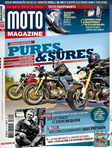 [Multi] Moto Magazine N°310 - Septembre 2014