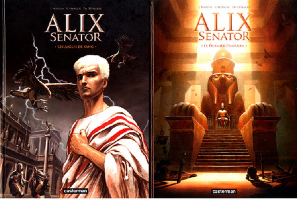 Alix Senator - Tomes 1 à 4