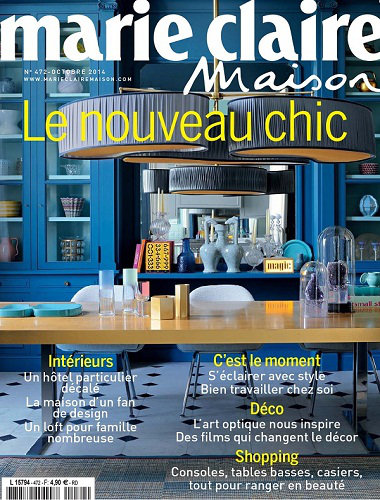 [Multi] Marie Claire Maison N°472 - Octobre 2014
