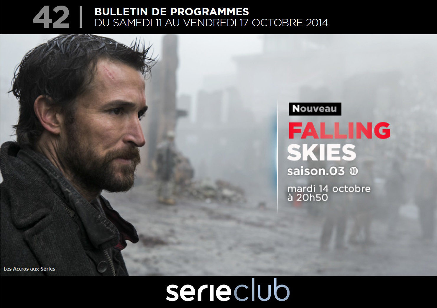 Falling Skies (saison 3) arrive sur SerieClub
