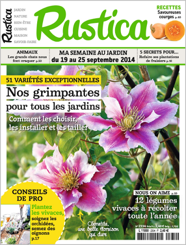 [Multi] Rustica N°2334 - 19 au 25 Septembre 2014