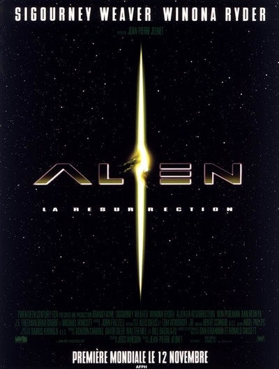Alien 4 - Alien, la résurrection 