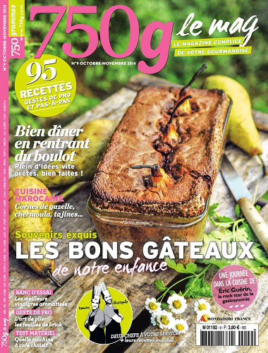 [Multi] 750g Le mag N°9 - Octobre Novembre 2014