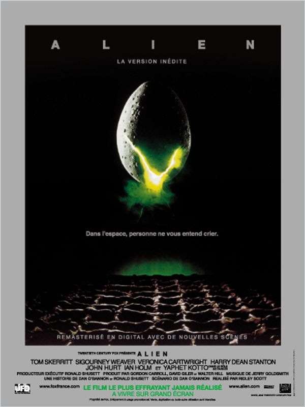 Alien 1 - Alien, le huitième passager 