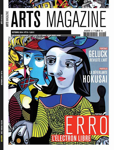 [Multi] Arts Magazine N°91 - Octobre 2014