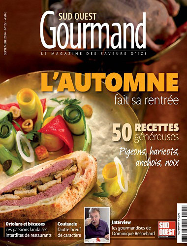[Multi] Sud Ouest Gourmand N°22 - Septembre 2014