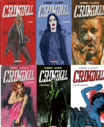 Criminal - Tomes 1 à 6