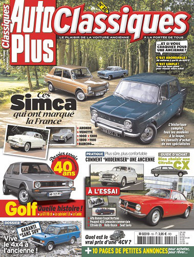 [Multi] Auto Plus Classiques N°16 - Octobre Novembre 2014