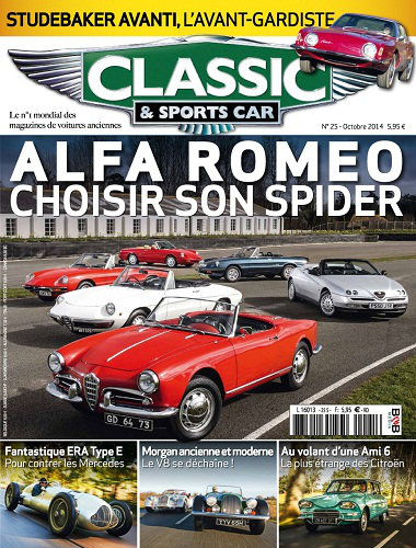 [Multi] Classic & Sports Car N°25 - Octobre 2014