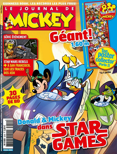 [Multi] Le Journal de Mickey N°3249 - 24 au 30 Septembre 2014