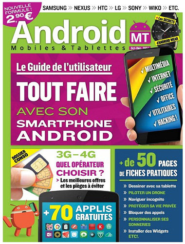 [Multi] Android Mobiles & Tablettes N°27 - Octobre Novembre Décembre 2014