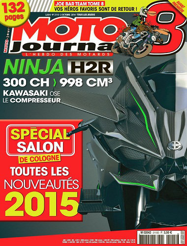 [Multi] Moto Journal N°2115 - 2 au 8 Octobre 2014