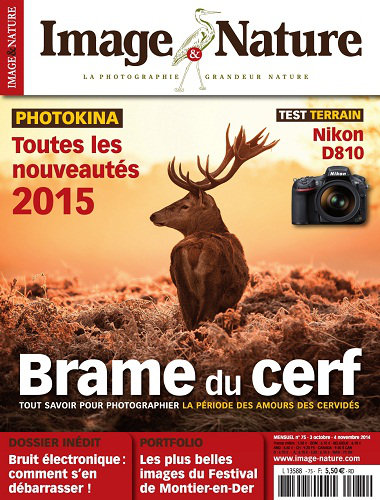 [Multi] Image & Nature N°75 - Octobre Novembre 2014