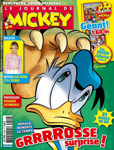 [Multi] Le Journal de Mickey N°3250 - 1 au 7 Octobre 2014