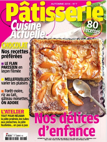 Cuisine actuelle - Patisserie n°7