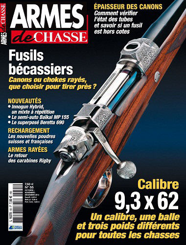 [Multi] Armes de Chasse N°55 - Octobre Novembre Décembre 2014