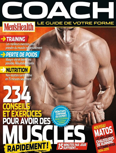 [Multi] Men's Health Hors Série Coach N°15 - 2014