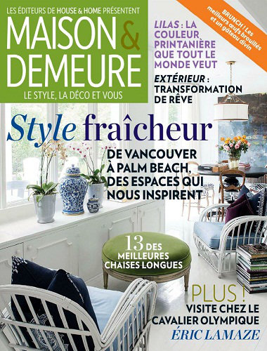 [Multi] Maison & Demeure Vol.6 N°4 - Mai 2014