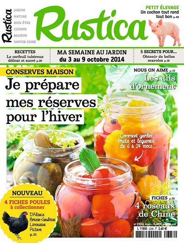 [Multi] Rustica N°2336 - 03 au 09 Octobre 2014