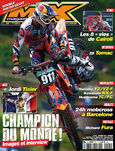 [Multi] MX Magazine N°201 - Octobre 2014