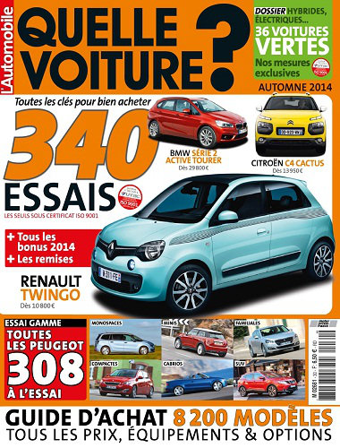 [Multi] L'Automobile Hors-Série N°54 - Automne 2014