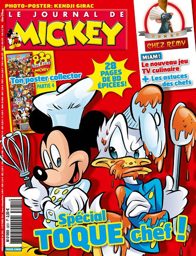 [Multi] Le Journal de Mickey N°3251 - 8 au 14 Octobre 2014