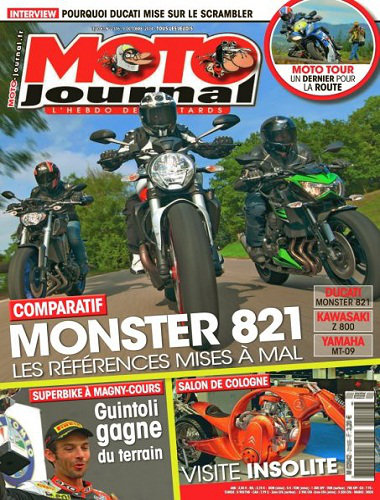 [Multi] Moto Journal N°2116 - 9 au 15 Octobre 2014