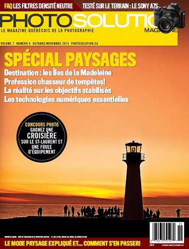 [Multi] Photo Solution Magazine N°6 Vol 7 – Octobre Novembre 2014