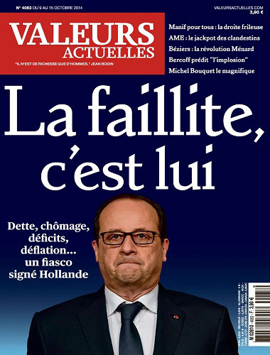 [Multi] Valeurs Actuelles N°4063 - 9 au 15 Octobre 2014