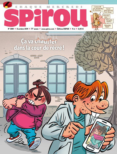 [Multi] Le Journal de Spirou N°3991 - 8 au 14 Octobre 2014