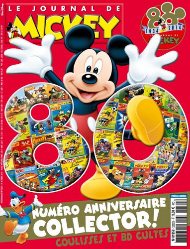 [Multi] Le Journal de Mickey N°3252 - 15 au 21 Octobre 2014
