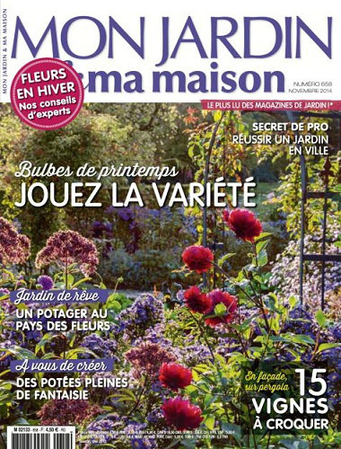 [Multi] Mon Jardin & Ma Maison N°658 - Novembre 2014