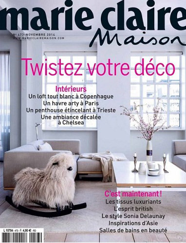 [Multi] Marie Claire Maison N°473 - Novembre 2014