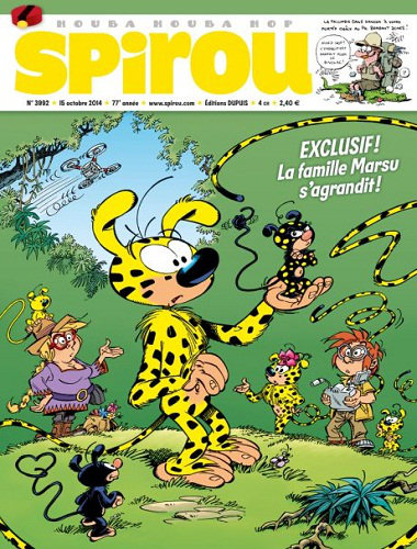 [Multi] Le Journal de Spirou N°3992 - 15 au 21 Octobre 2014