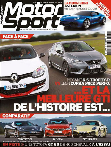 [Multi] Motor Sport N°60 - Octobre Novembre 2014