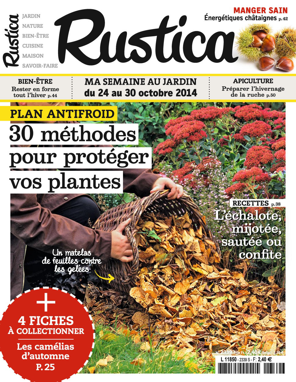 [Multi] Rustica N°2339 - 24 au 30 Octobre 2014