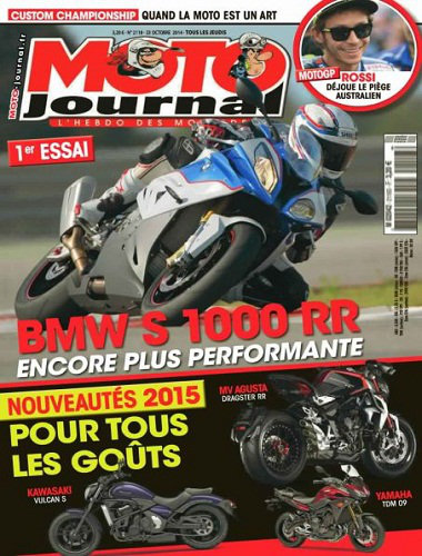 [Multi] Moto Journal N°2118 - 23 au 29 Octobre 2014