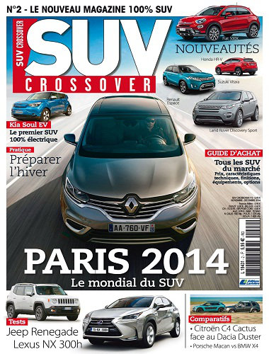 [Multi] Suv Crossover N°2 - Novembre Décembre 2014