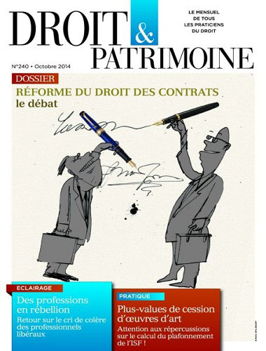 [Multi] Droit & Patrimoine N°240 - Octobre 2014