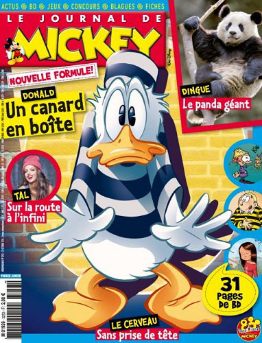 [Multi] Le Journal de Mickey N°3253 - 22 au 28 Octobre 2014