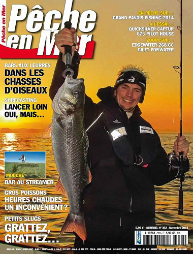 [Multi] Pêche en Mer N°352 - Novembre 2014