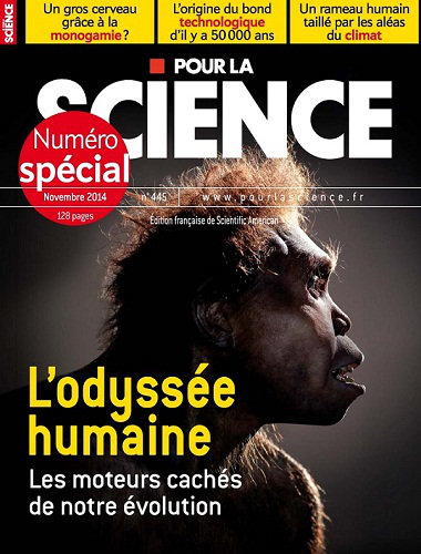 [Multi] Pour la Science N°445 - Novembre 2014