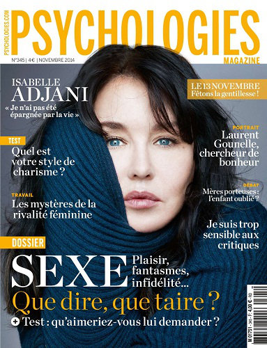 [Multi] Psychologies magazine N°345 - Novembre 2014