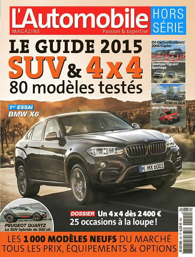 [Multi] L'Automobile Hors-Série N°55 - 2014